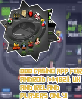 888 casino download for android