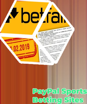 Betfair casino paypal