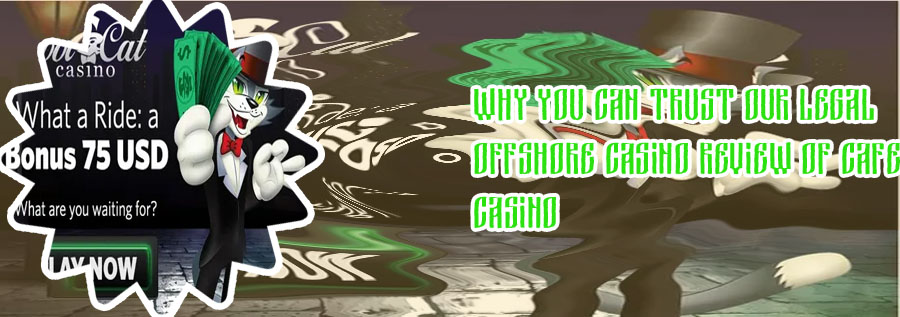 Cafe casino bonus codes