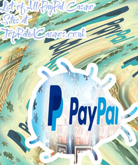 Casino sites that take paypal