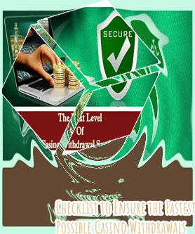 Fast withdrawal online casinos