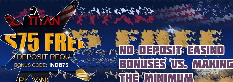 Free casino money no deposit required usa