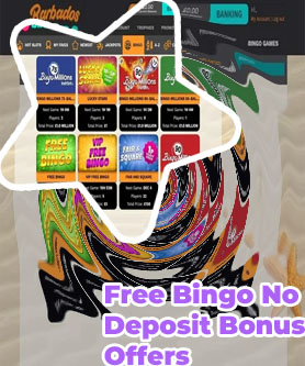Free no deposit bingo win real cash