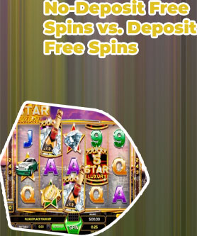 Free spins casino list