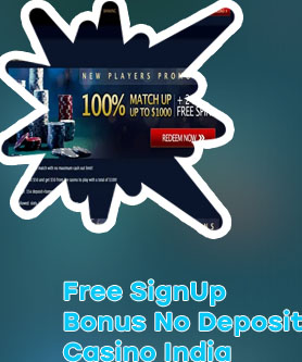 New casino free bonus