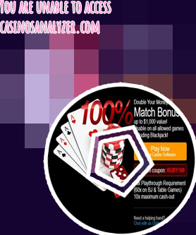 No deposit casino bonus codes for existing us players