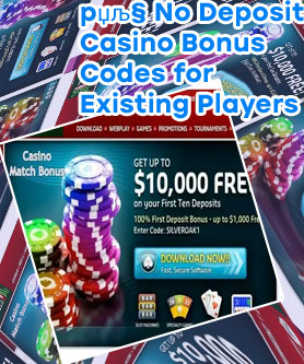 No deposit usa online casino bonus codes