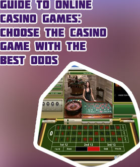 Online casino with best odds