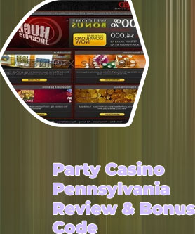 Party casino welcome bonus