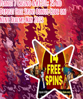 Planet 7 casino no deposit bonus codes free spins