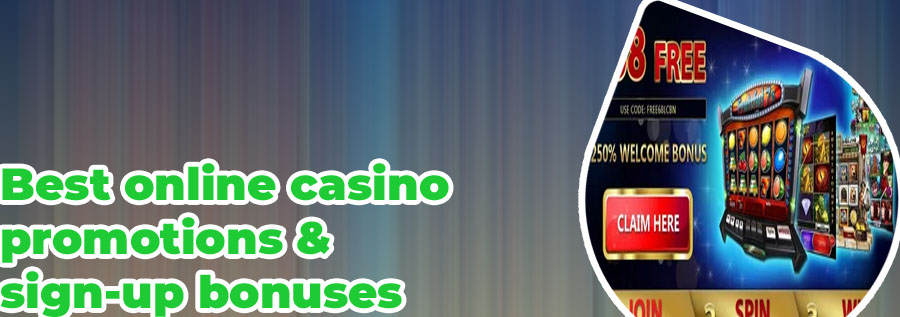 Sign up bonus casino