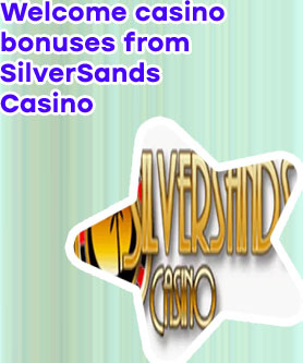Silversands online casino no deposit bonus