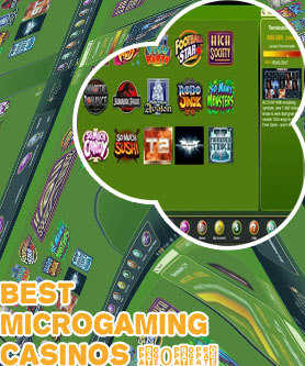 Top mobile microgaming casino