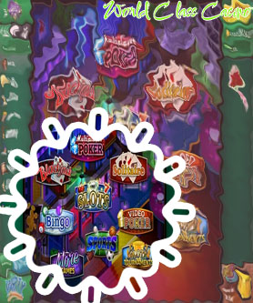 Vegas world online casino games