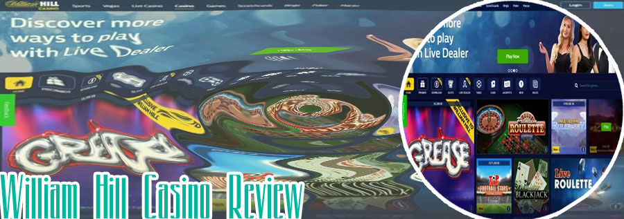 William hill live casino