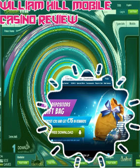 William hill live casino mobile